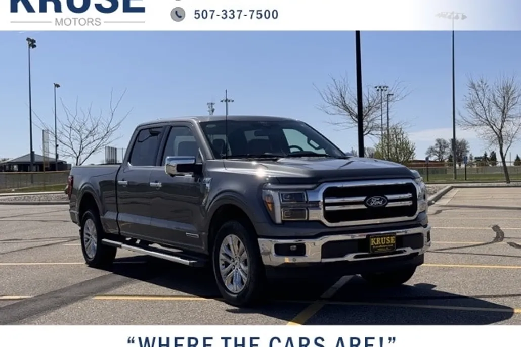 2025 Ford F-150 Lariat photo 1