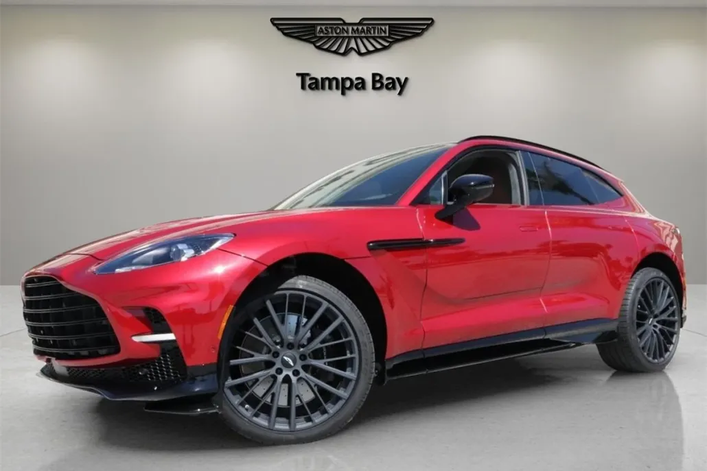 2025 Aston Martin DBX AM8 DBX707 photo 1