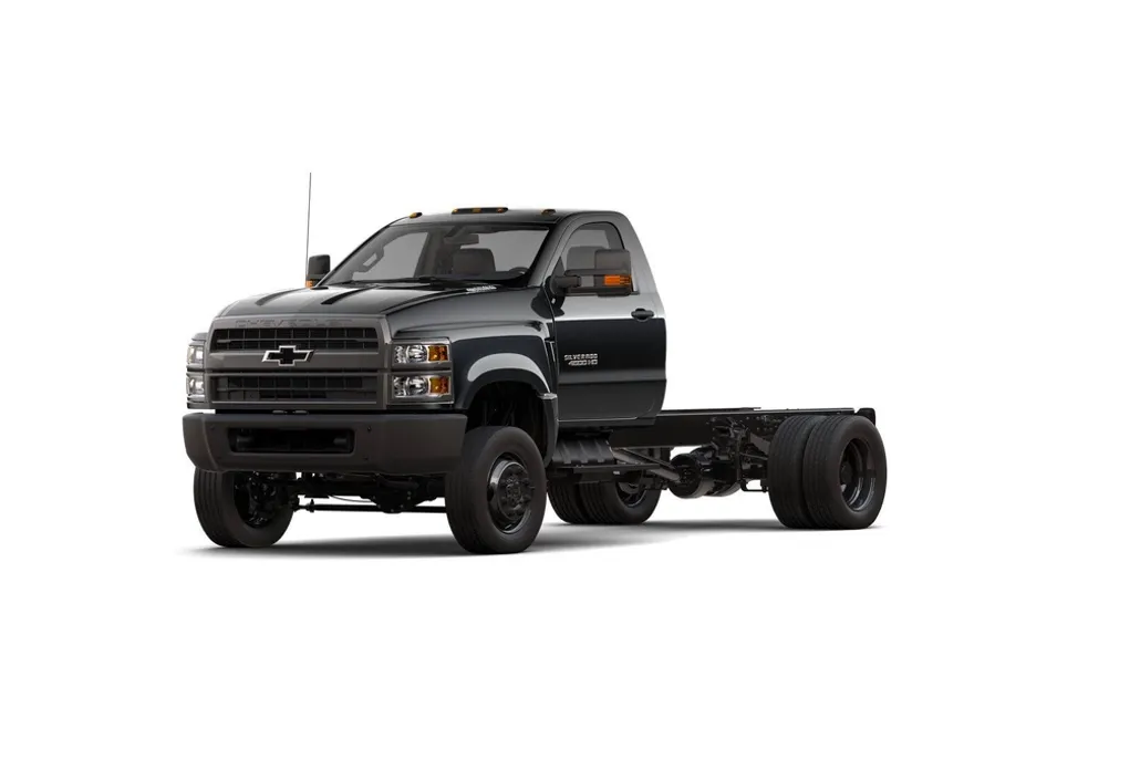 2024 Chevrolet Silverado 4500HD Work Truck photo 1