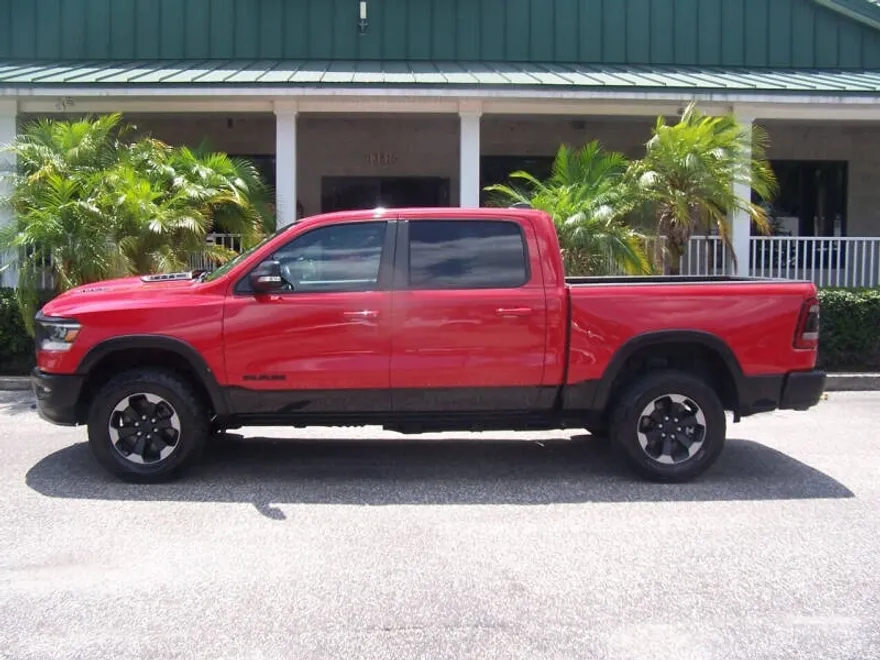 2019 Ram 1500 Rebel photo 1