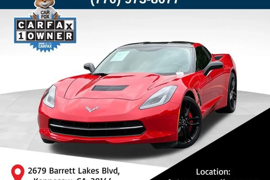 2015 Chevrolet Corvette Stingray 2LT Z51 photo 1