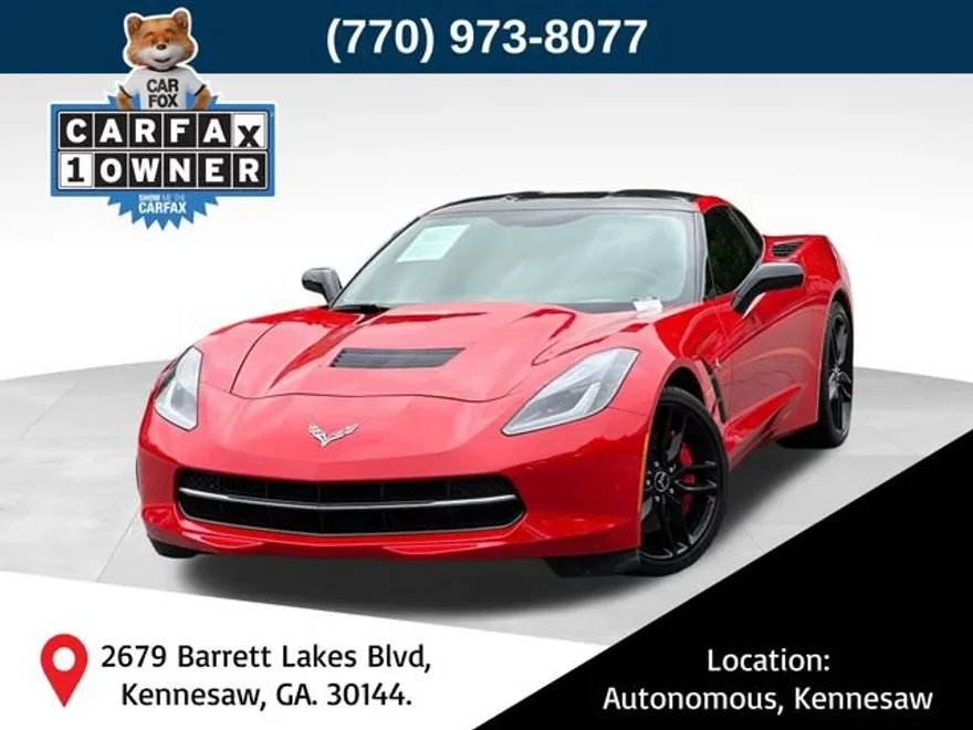 2015 Chevrolet Corvette Stingray 2LT Z51 photo 1