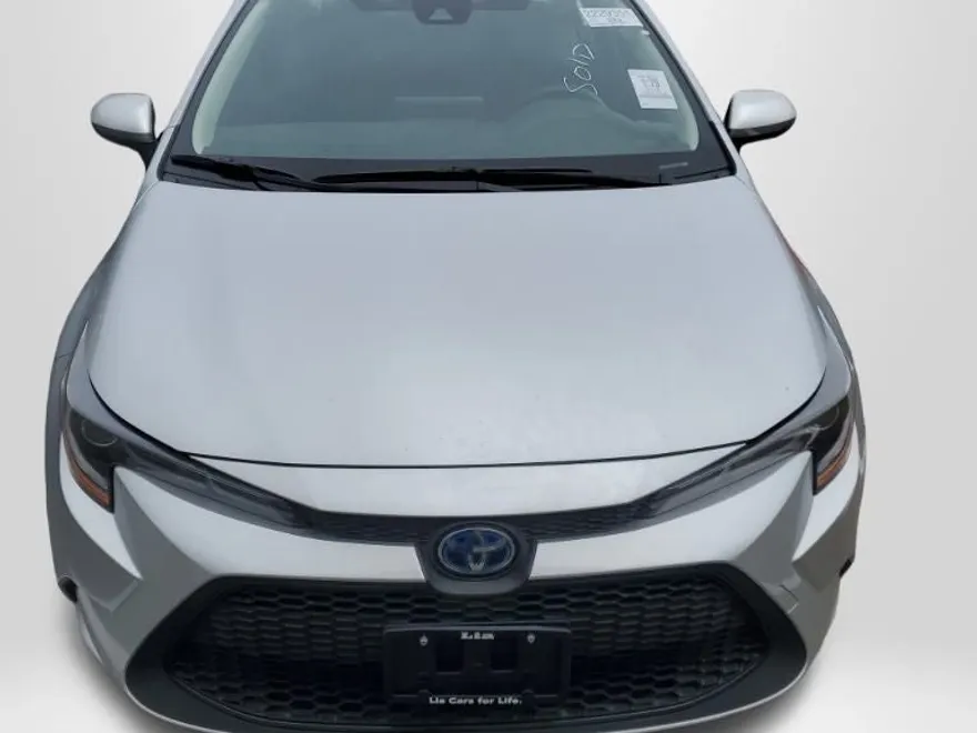 2022 Toyota Corolla Hybrid LE photo 1