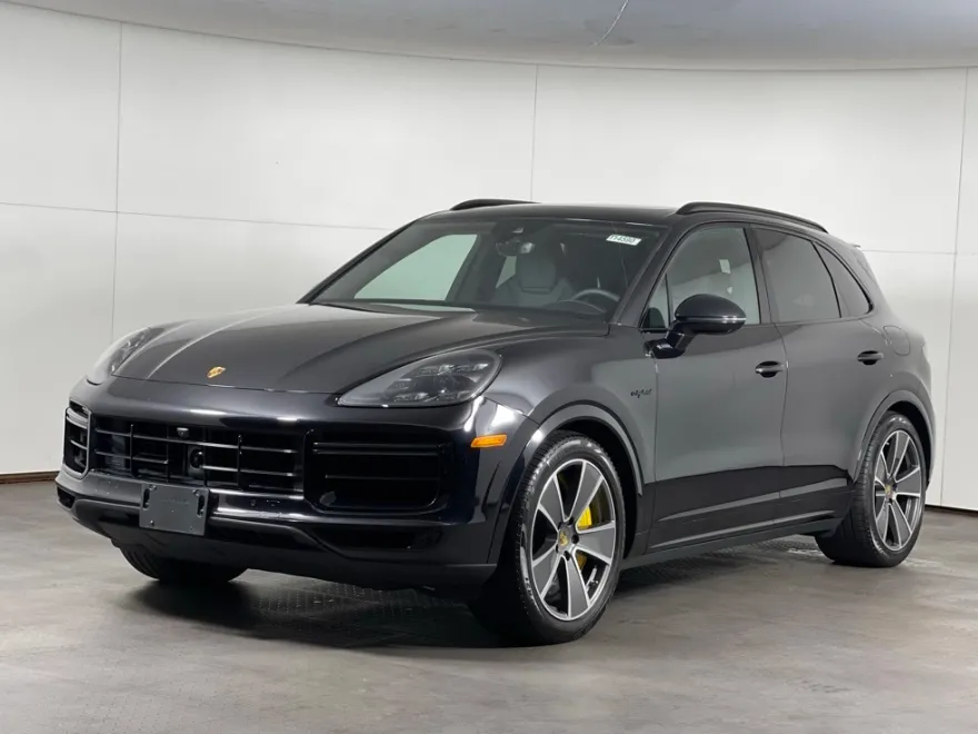 2021 Porsche Cayenne E-Hybrid Turbo S photo 1