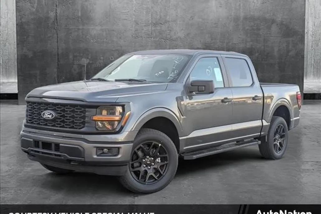 2025 Ford F-150 STX photo 1