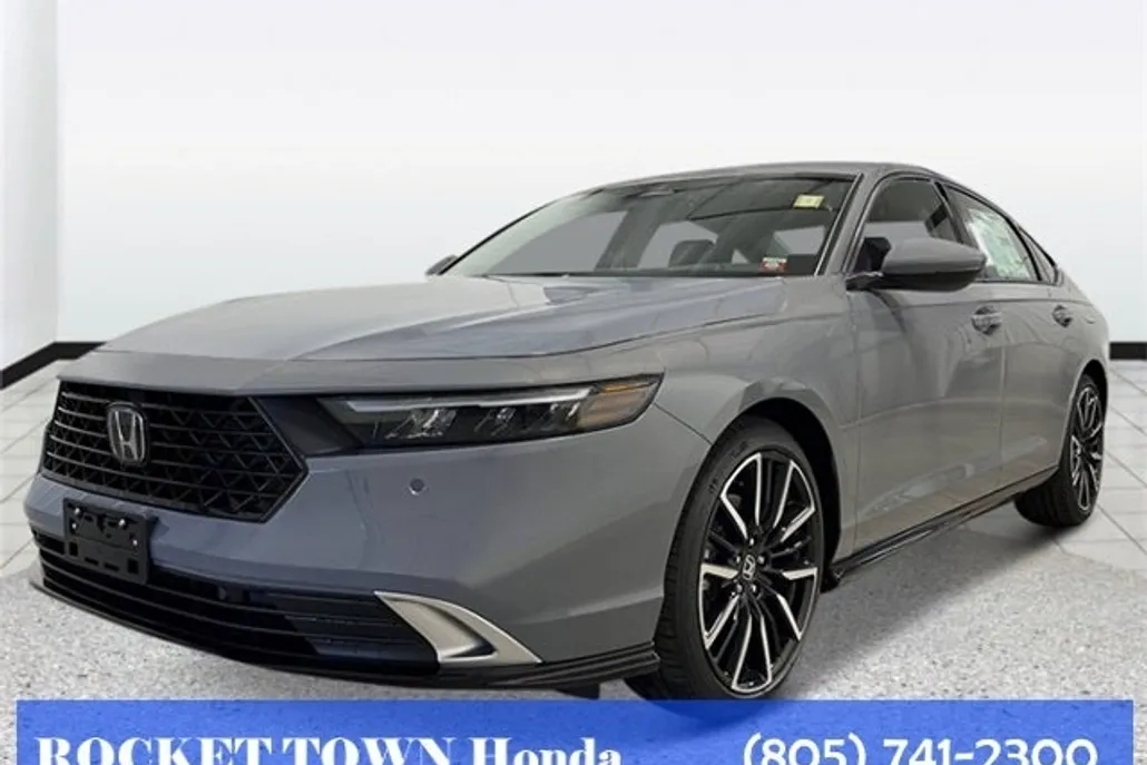 2025 Honda Accord Hybrid Touring photo 1