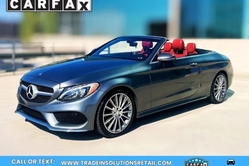 2017 Mercedes Benz C 300 photo 1