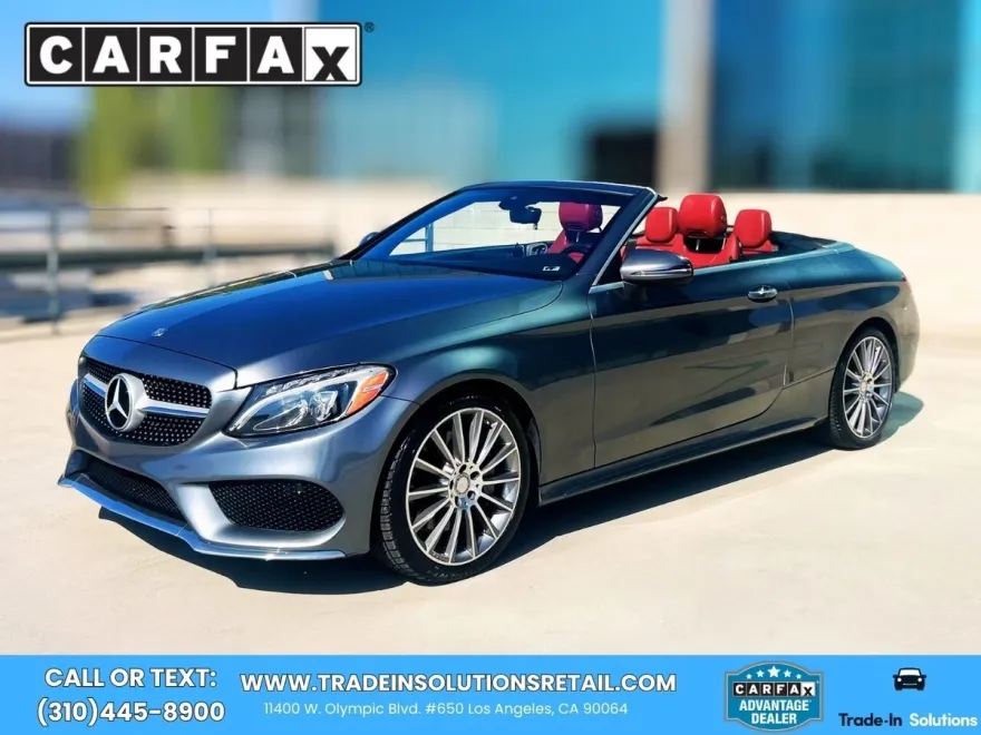 2017 Mercedes Benz C 300 photo 1