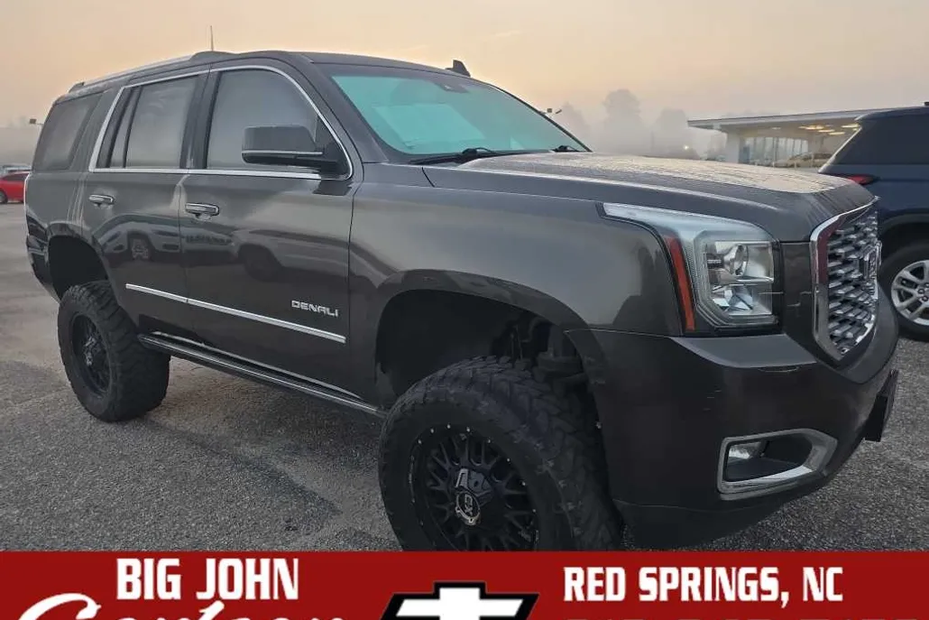 2019 Gmc Yukon Denali photo 1