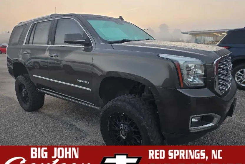 2019 Gmc Yukon Denali photo 1