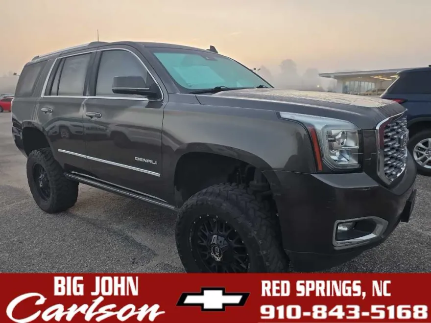 2019 Gmc Yukon Denali photo 1