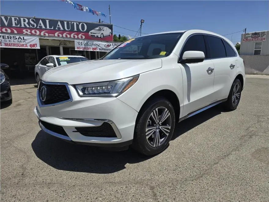 2018 Acura MDX photo 1
