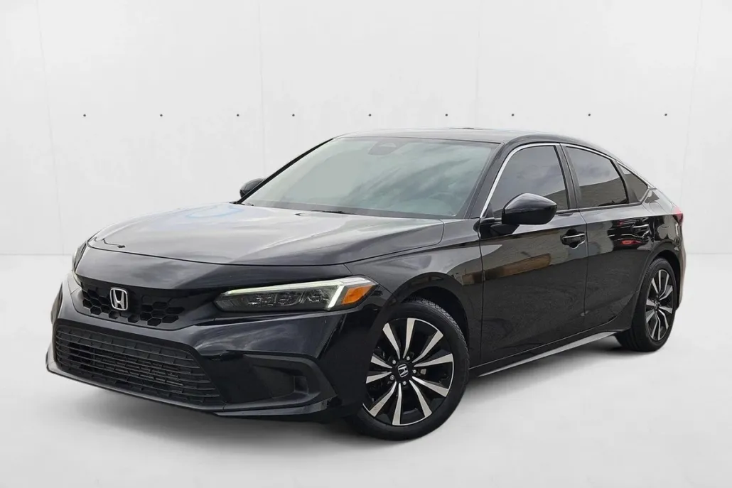 2024 Honda Civic EX-L Hatchback photo 1