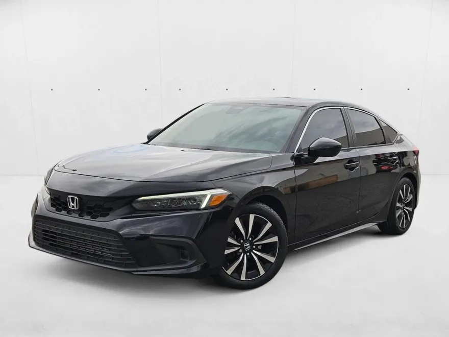 2024 Honda Civic EX-L Hatchback photo 1