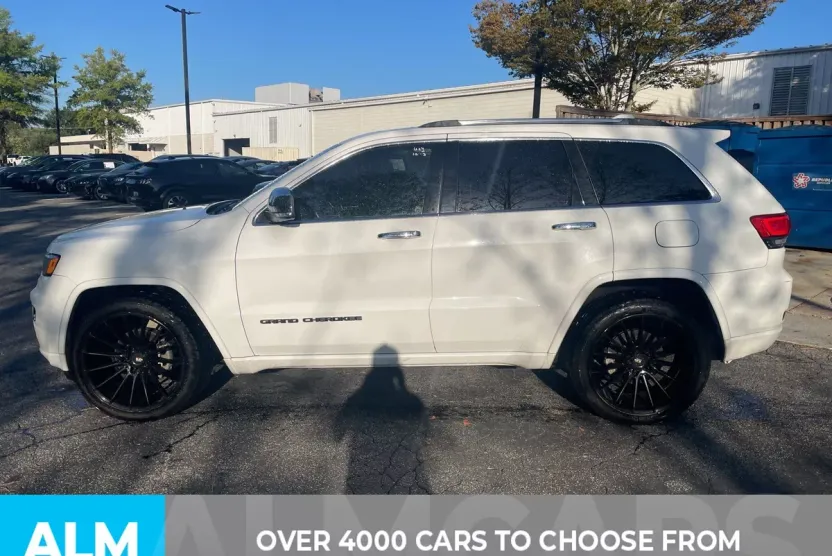 2018 Jeep Grand Cherokee Overland photo 1