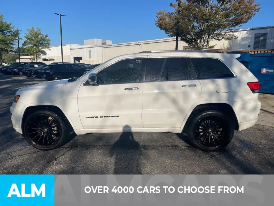 2018 Jeep Grand Cherokee Overland photo 1