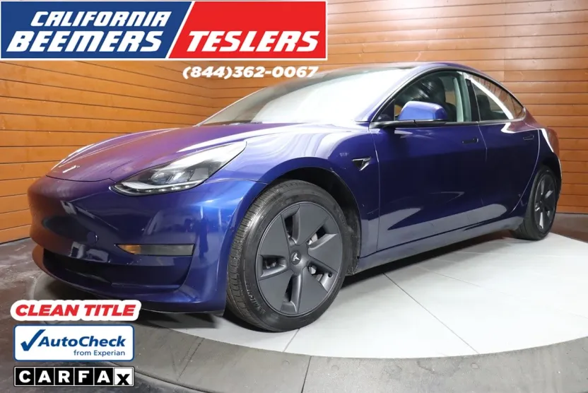 2022 Tesla Model 3 Long Range photo 1