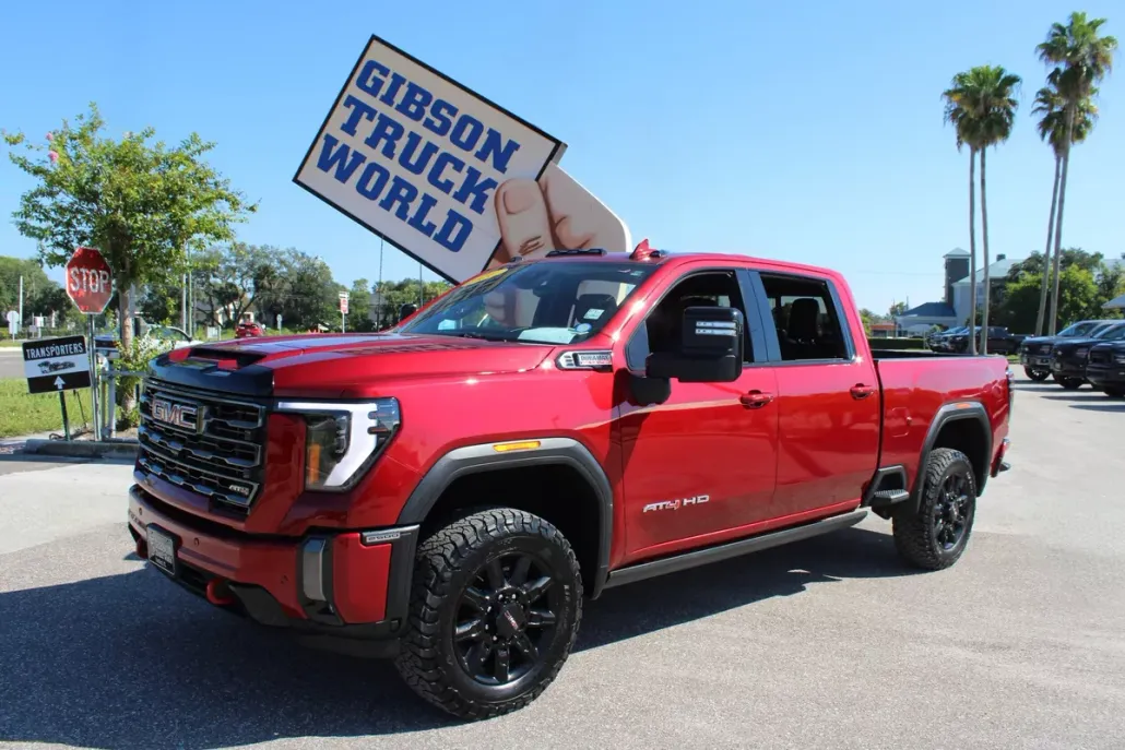 2024 Gmc Sierra HD AT4 photo 1