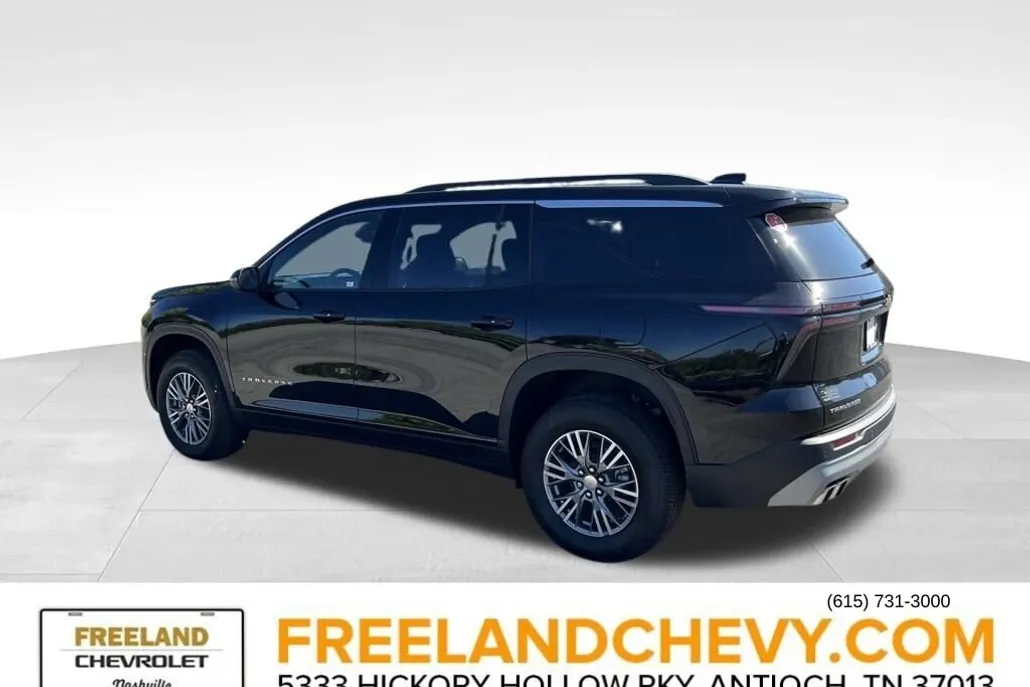 2026 Chevrolet Traverse photo 1