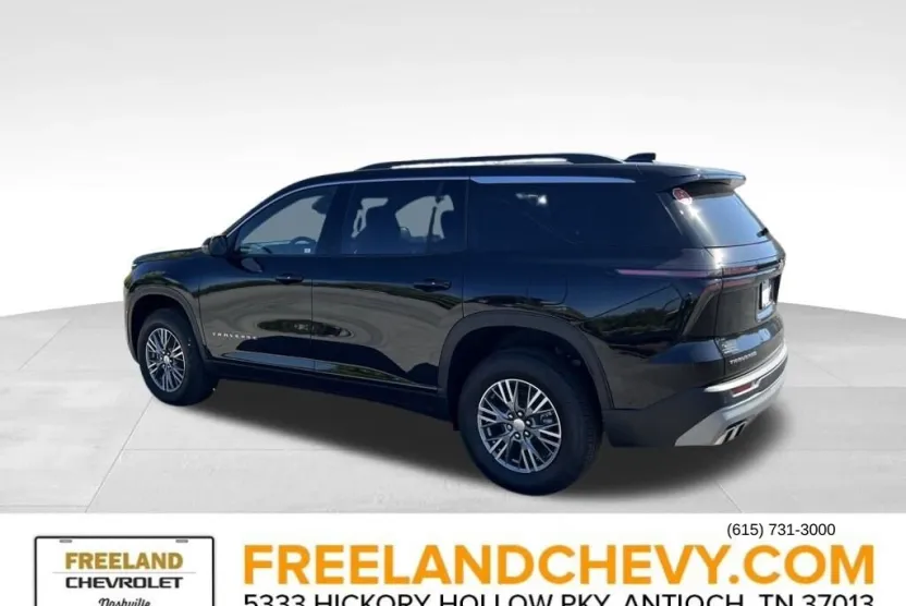 2026 Chevrolet Traverse photo 1