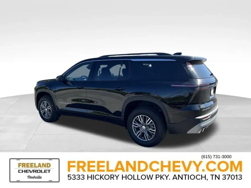 2026 Chevrolet Traverse photo 1