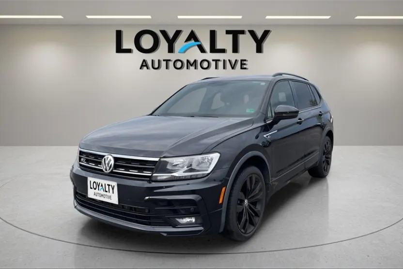 2021 Volkswagen Tiguan SE R-Line Black photo 1