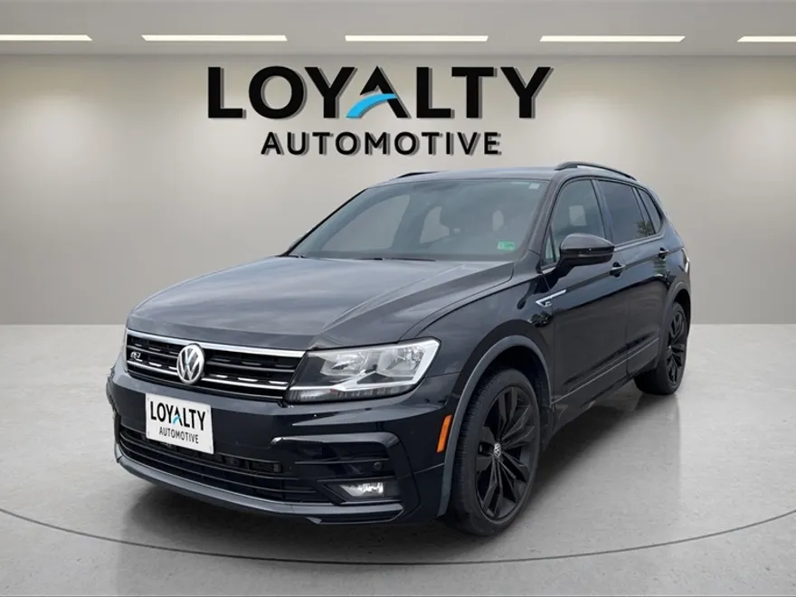 2021 Volkswagen Tiguan SE R-Line Black photo 1