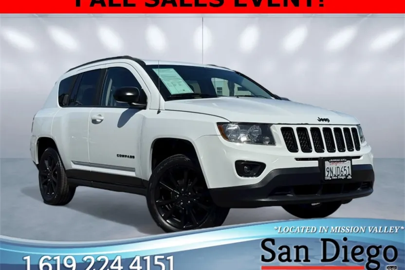 2015 Jeep Compass Altitude photo 1
