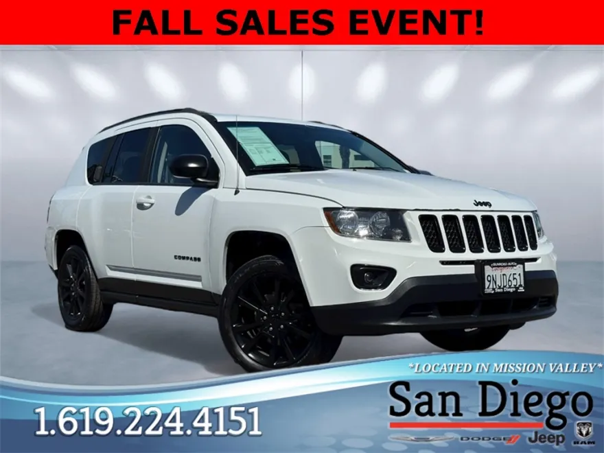 2015 Jeep Compass Altitude photo 1