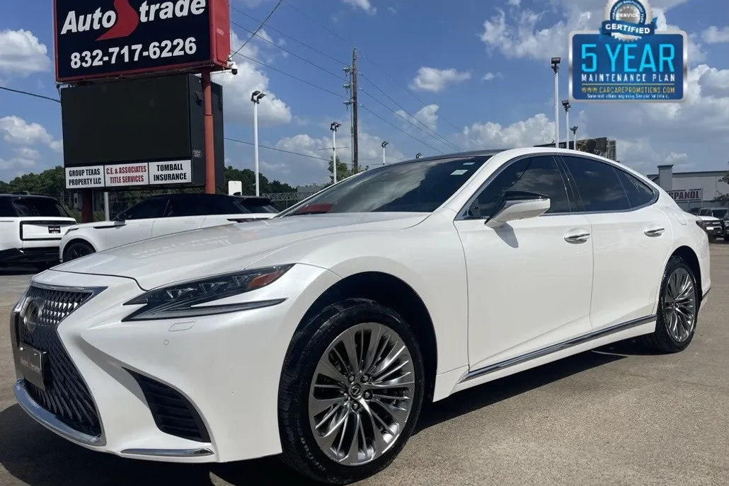 2018 Lexus LS 500 F SPORT photo 1