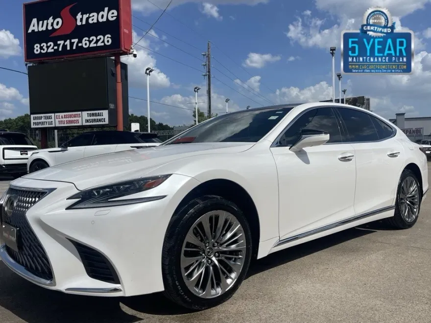 2018 Lexus LS 500 F SPORT photo 1