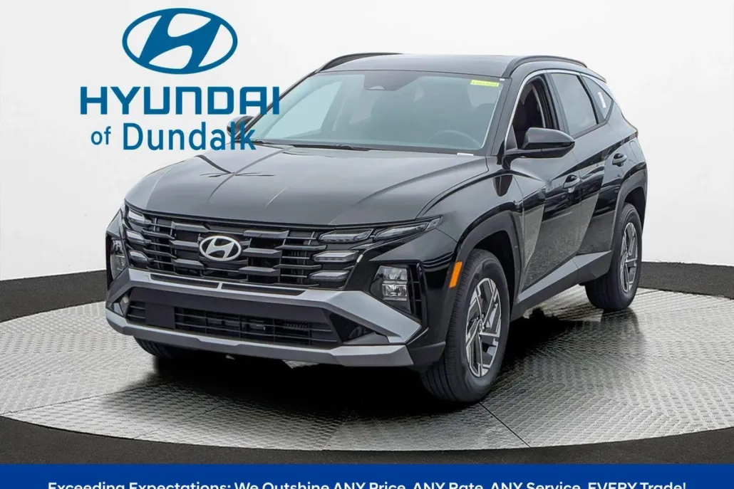 2025 Hyundai Tucson Hybrid Blue photo 1