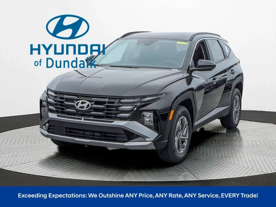 2025 Hyundai Tucson Hybrid Blue photo 1