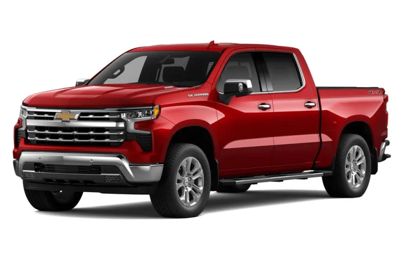 2026 Chevrolet Silverado 1500 LTZ photo 1