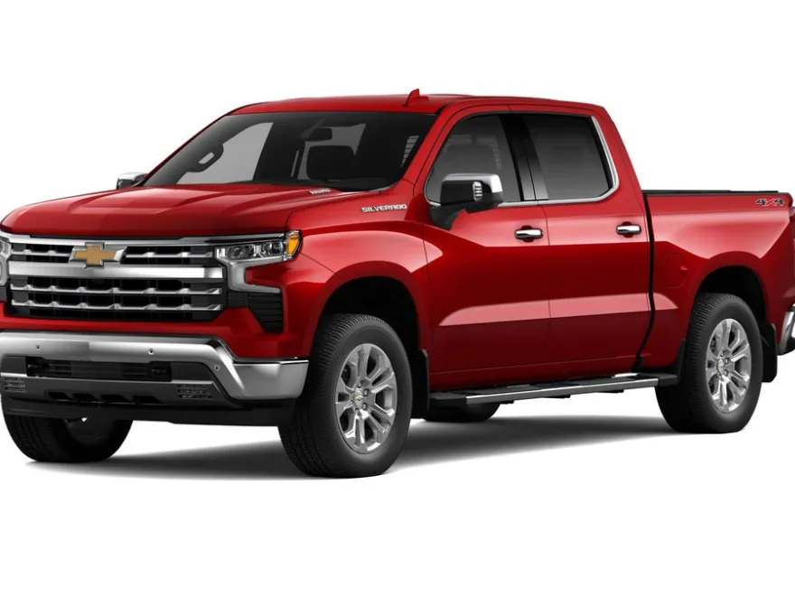 2026 Chevrolet Silverado 1500 LTZ photo 1