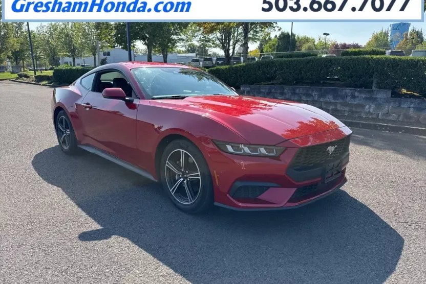 2024 Ford Mustang EcoBoost Premium photo 1