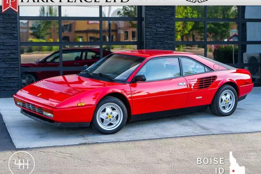 1987 Ferrari Mondial 3.2 photo 1