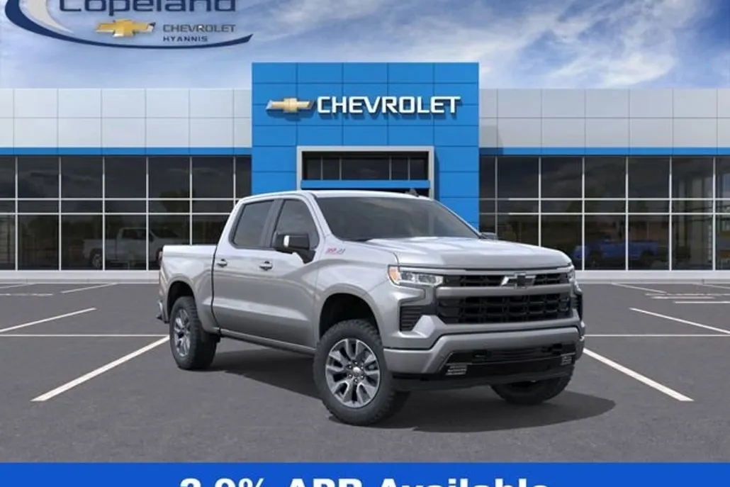 2025 Chevrolet Silverado 1500 RST photo 1