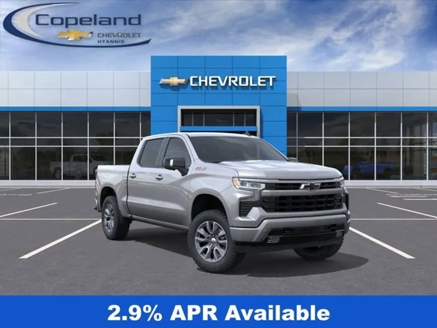 2025 Chevrolet Silverado 1500 RST photo 1