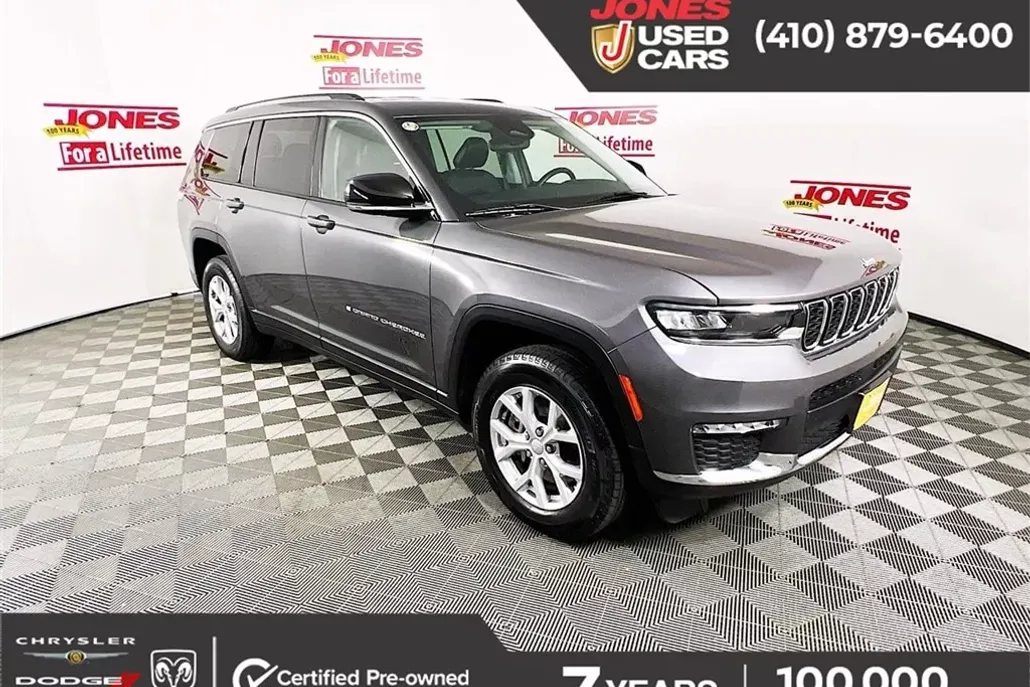 2022 Jeep Grand Cherokee Limited photo 1