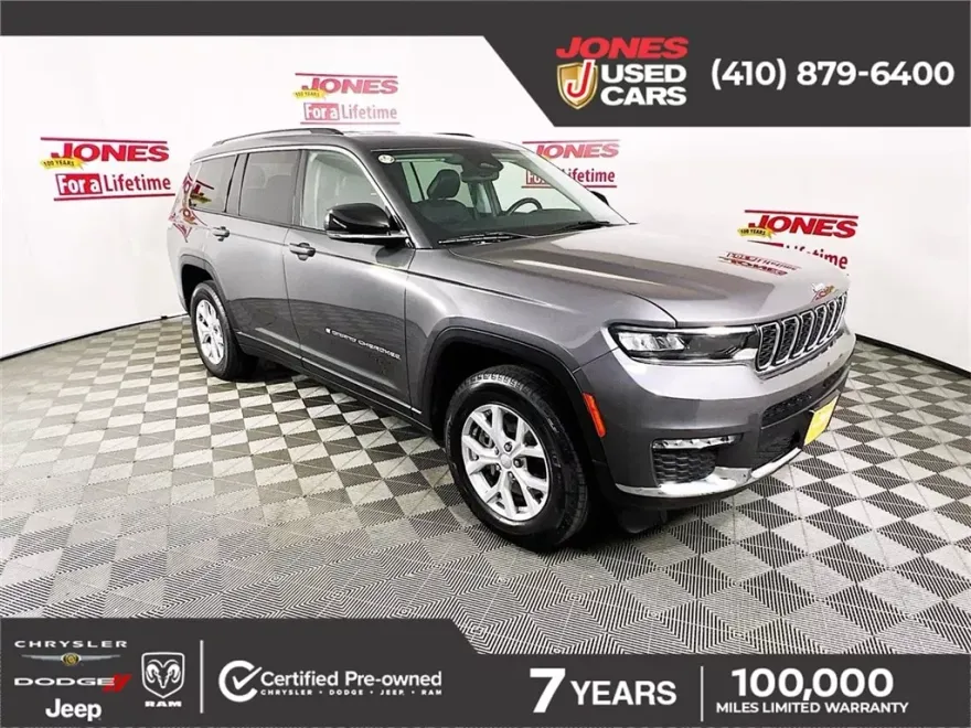 2022 Jeep Grand Cherokee Limited photo 1