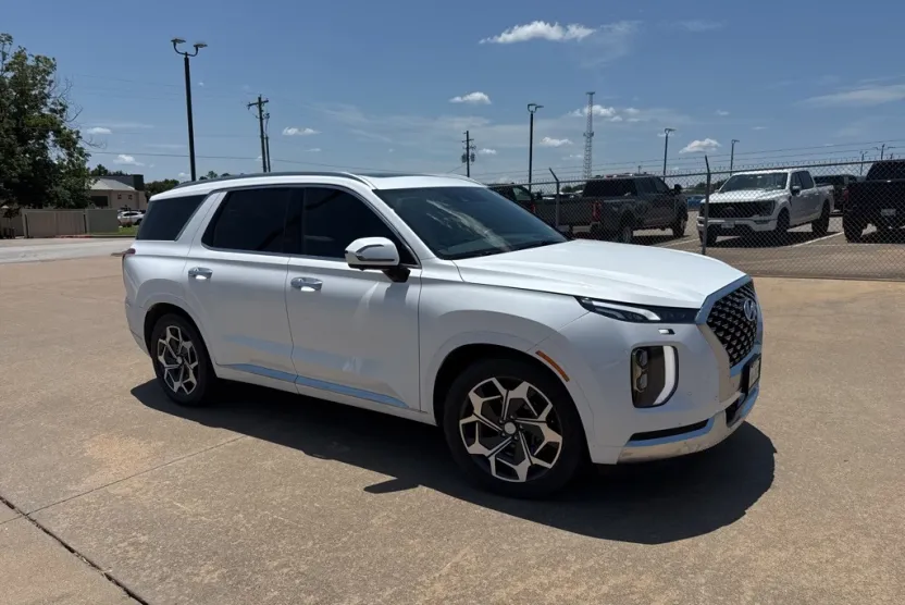 2021 Hyundai Palisade Calligraphy photo 1