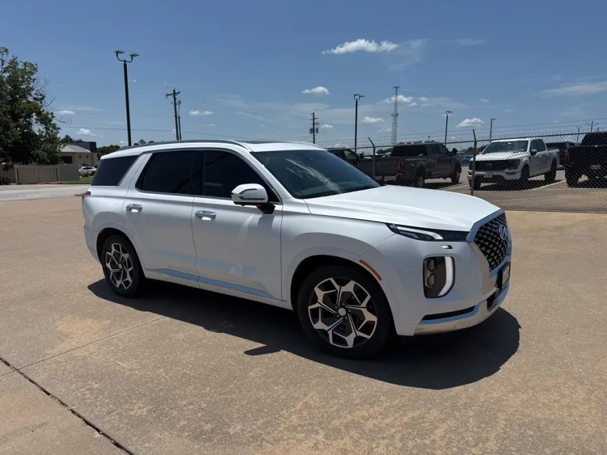 2021 Hyundai Palisade Calligraphy photo 1