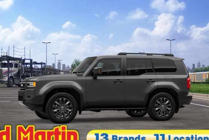2025 Toyota Land Cruiser photo 1