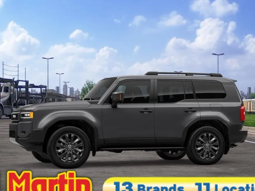 2025 Toyota Land Cruiser photo 1