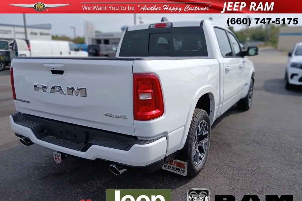 2026 Ram 1500 Laramie photo 1