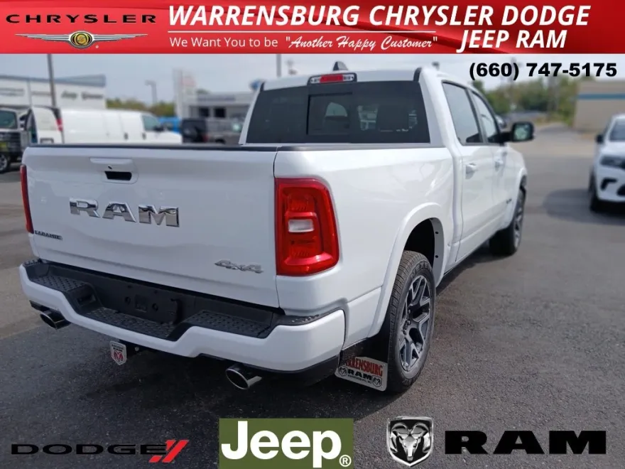2026 Ram 1500 Laramie photo 1
