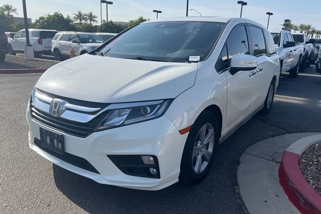 2018 Honda Odyssey EX-L photo 1