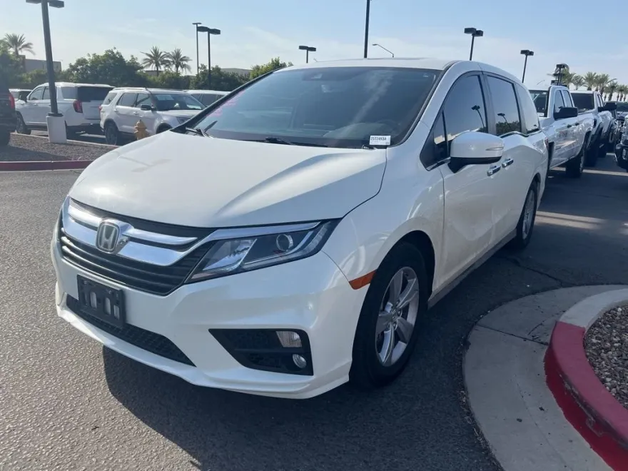 2018 Honda Odyssey EX-L photo 1