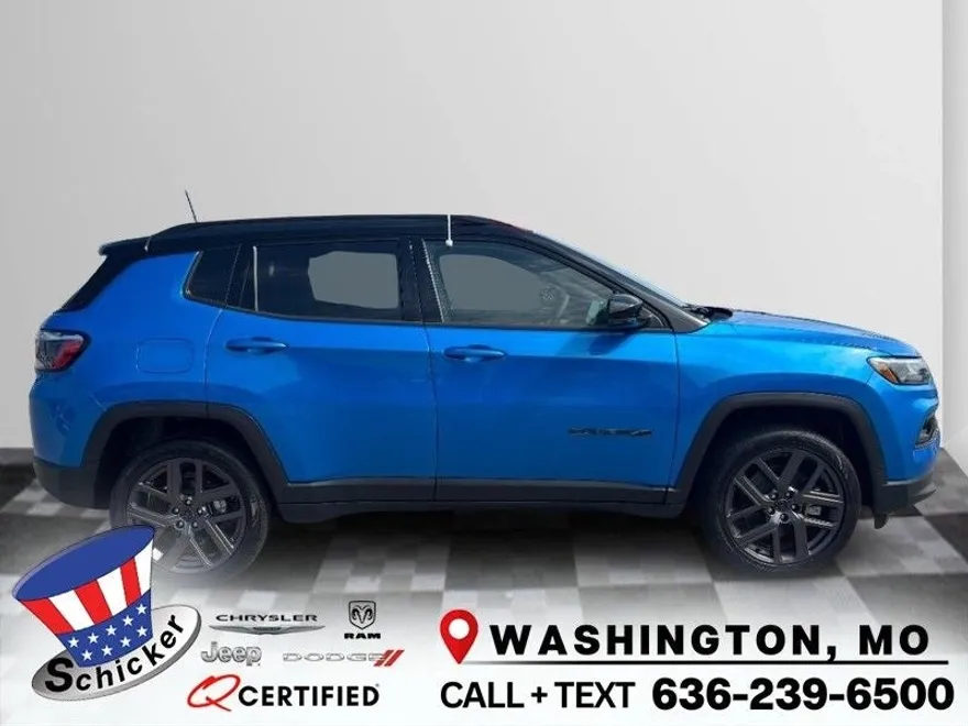 2025 Jeep Compass Limited photo 1
